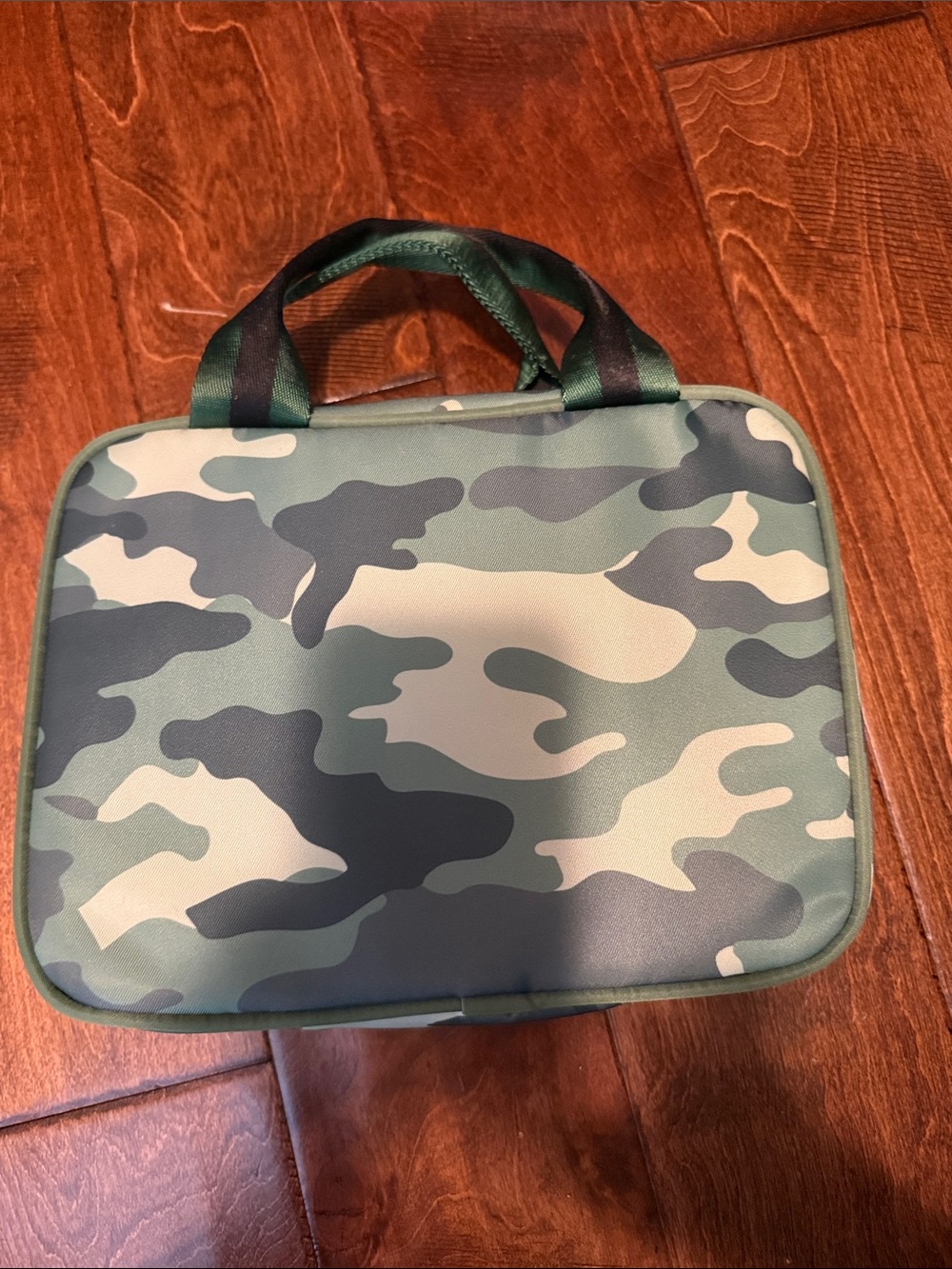 Stoney Clover Lane Camouflage Print camp lunch box